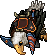 Jousting Eagle